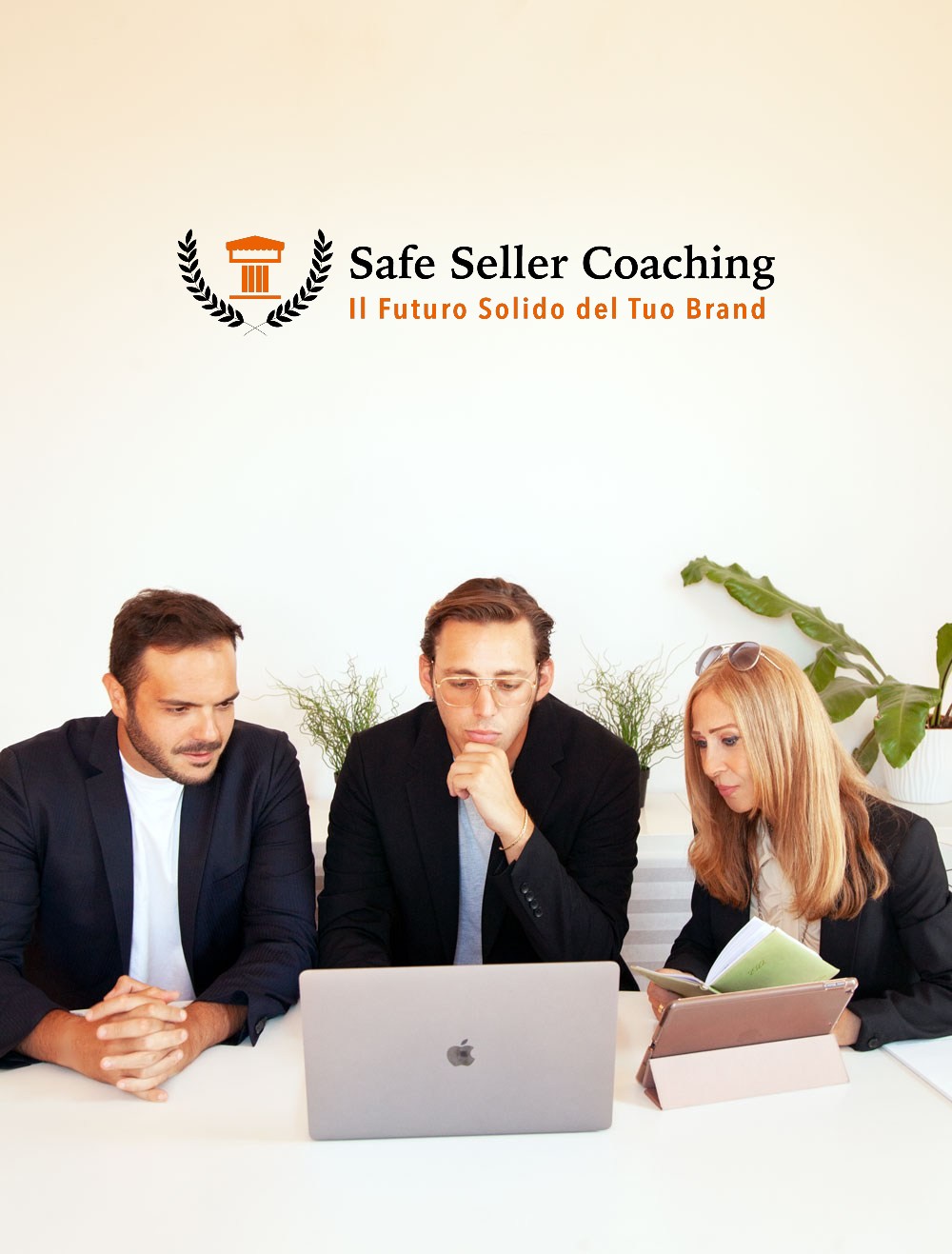 About_us Chi siamo Team-al-lavoro-Scuola-Safe-Seller-Coaching Crea Sviluppa e Gestisci il tuo negozio online